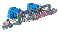 Sundyne Showcases SundWASH High-Pressure Wash-Down Systems for Food