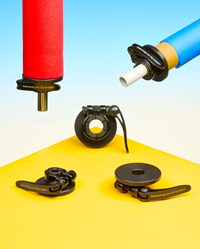 Stafford Manufacturing Introduces new Flip-Lok™ Shaft Collar that Operates with One Hand & No Tools