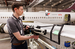 KF Aerospace adopts dentCHECK for its commercial MRO operations
