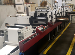 Diversified Labeling Solutions Significantly Expands Production Capacity with Five New Presses