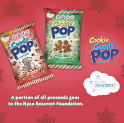 COOKIE POP and CANDY POP Introduces Two NEW Holiday Flavors