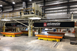 Automatic Feed Announces Flexible EDGE Stacker for Surface and Edge Critical Blanks