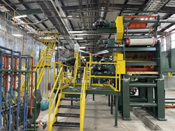 Atlas Roofing Corporation Continues Construction of New Shingle Laminating Line