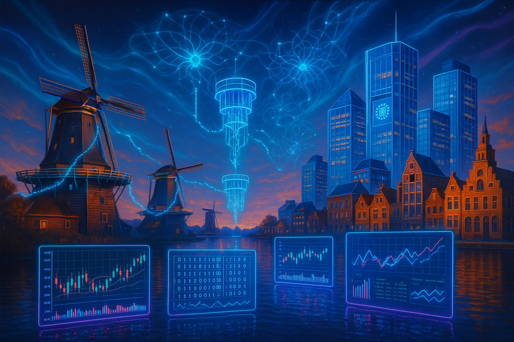 Holanda: Pionera en la Fusión de la IA Cuántica y el Trading del Futuro