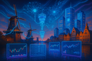 Holanda: Pionera en la Fusión de la IA Cuántica y el Trading del Futuro
