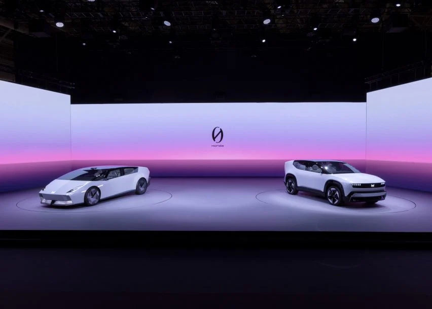 Honda estrena dos prototipos de coches eléctricos en CES