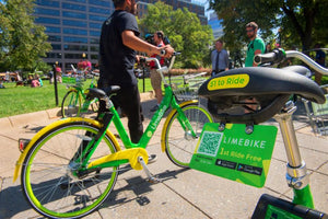 Dallas Could Be Pioneer In Growing And Regulating Bikeshare Industry