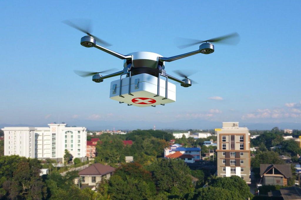 Lawmakers Enlist Power of Drones, AI, to Curb COVID Spread