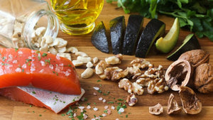 Genetic background has an effect on the metabolism of essential fatty acids