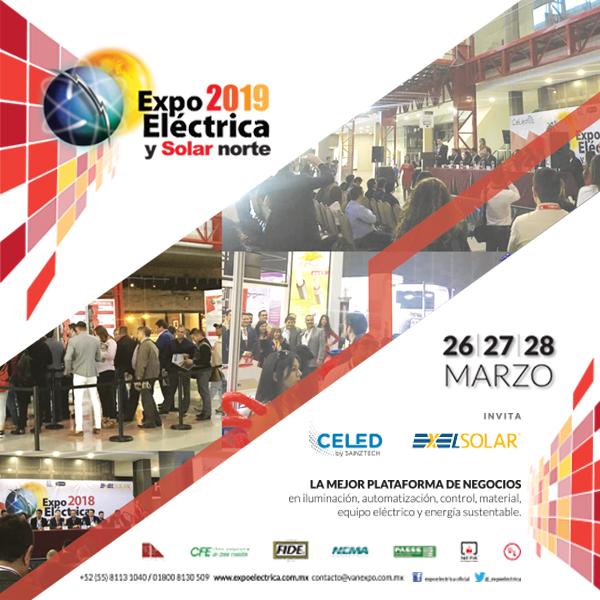 Visitenos en Expo Eléctrica y Solar Norte 2019
