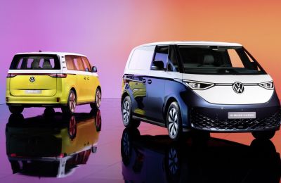 Una Combi para el futuro totalmente eléctrico