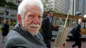 45 años de la primera llamadapor teléfono móvil