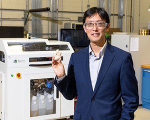 Polymer discovery gives 3D-printed sand super strength
