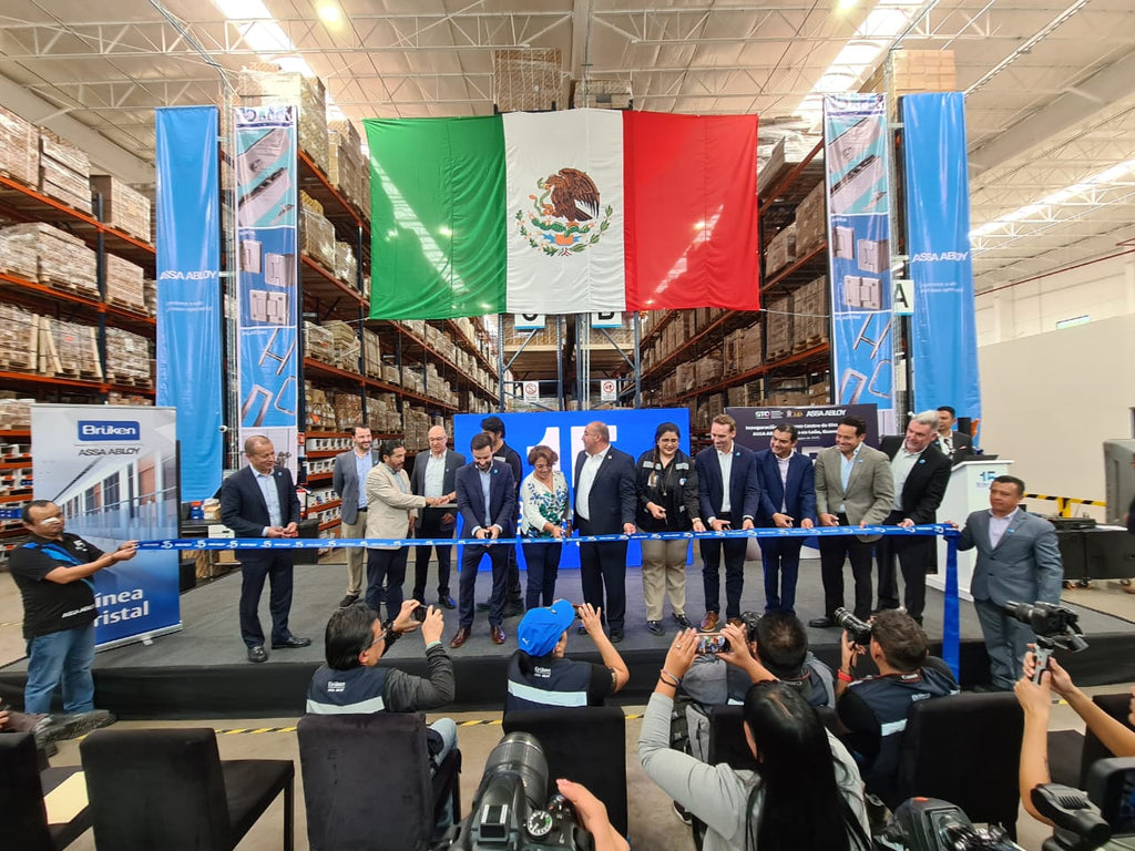 ASSA ABLOY México abre nuevo Centro de Distribución de 2,600 m2 en León Guanajuato