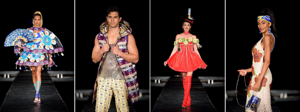 From Rice and Beans to High Fashion Couture