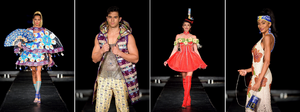 From Rice and Beans to High Fashion Couture