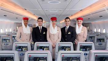 Emirates busca candidatos en México para unirse a su equipo multinacional de tripulación de cabina