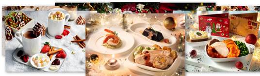 Siente las fiestas con Emirates todo el mes de diciembre