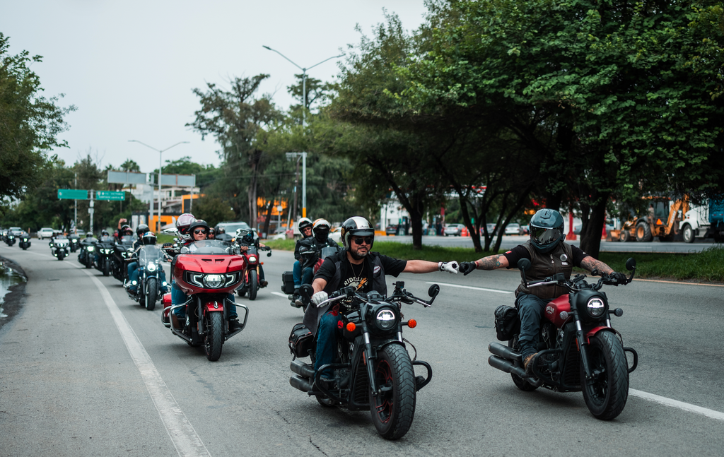 Celebró Indian Motorcycle su 9th National Ride: la edición que marca una década de la marca en México