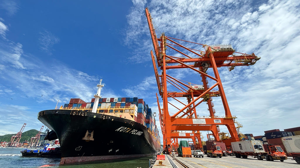 CONTECON MANZANILLO recibe nuevo servicio marítimo directo de Asia a América Latina operado por PIL