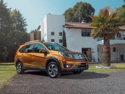 NUEVA HONDA BR-V 2018: DISEÑO INTELIGENTE Y COMODIDAD PARA 7 PASAJEROS
