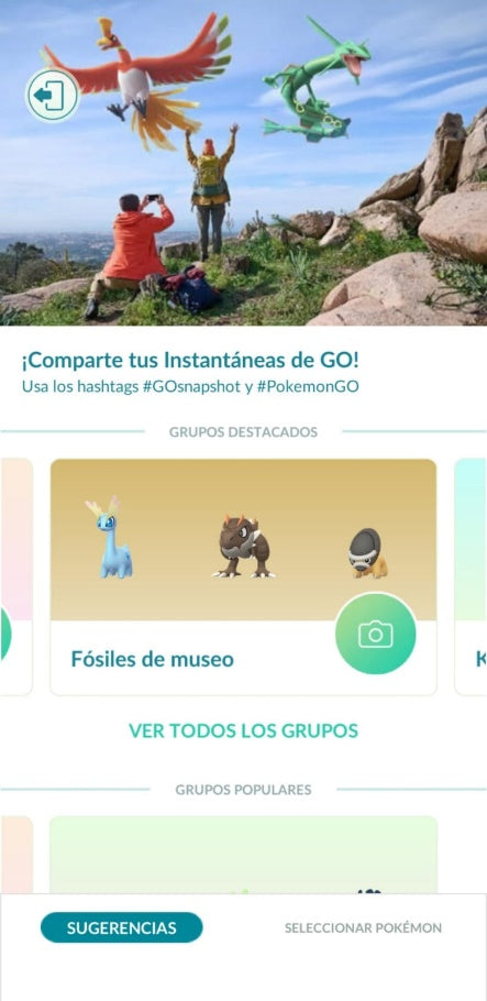 ¡Toma las mejores fotos de tus vacaciones con tus compañeros de Pokémon GO!