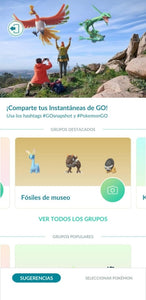 ¡Toma las mejores fotos de tus vacaciones con tus compañeros de Pokémon GO!