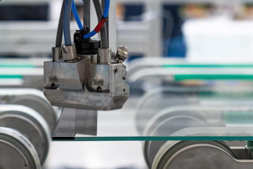PAN-DUR pinta equipos de refrigeración con EcoPaintJet de Dürr, sin necesidad de enmascaramiento