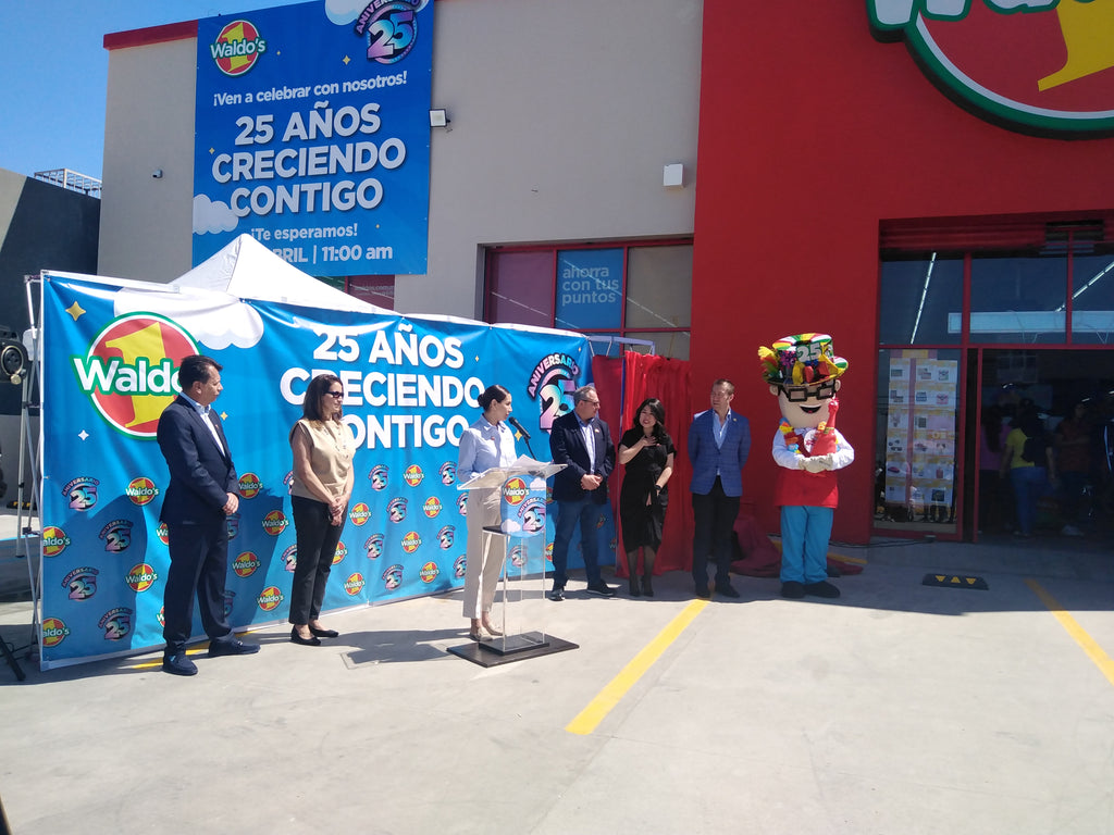 UN PLAN DE EXPANSIÓN EXITOSO, LA HISTORIA DE LOS 25 AÑOS DE WALDO´S