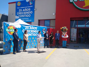 UN PLAN DE EXPANSIÓN EXITOSO, LA HISTORIA DE LOS 25 AÑOS DE WALDO´S