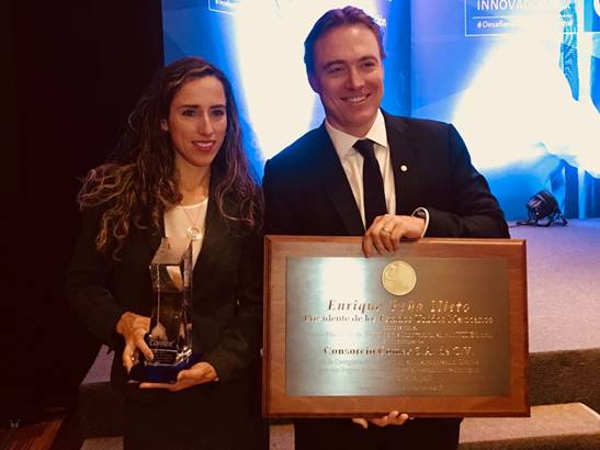 El gobierno de la República reconoce innovación en pinturas con el Premio Nacional de Tecnología e Innovación