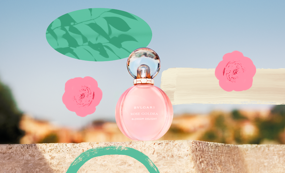 BVLGARI despierta una experiencia radiante a través de la frescura de las rosas