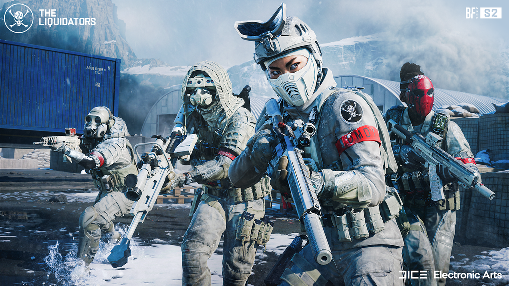 Battlefield 2042 presenta el evento Los Aniquiladores que estará disponible entre el 11 y 25 de octubre
