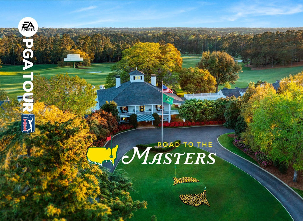 EA SPORTS PGA TOUR, EL HOGAR EXCLUSIVO DE LOS CUATRO MAJORS MASCULINOS Y ROAD TO THE MASTERS