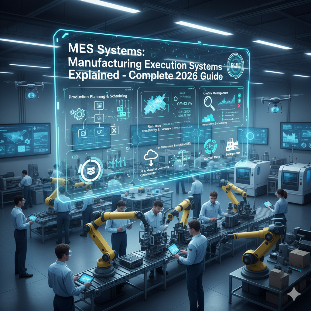 MES Systems: Manufacturing Execution Systems Explained - Complete 2026 ...