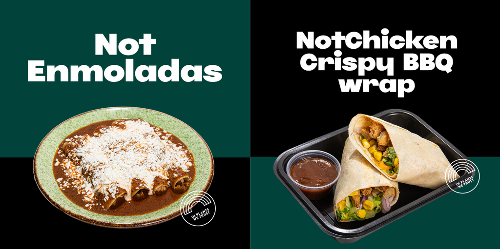 Una nueva forma de comer, Foodin y NotCo México se unen para ofrecer una experiencia culinaria conveniente y deliciosa