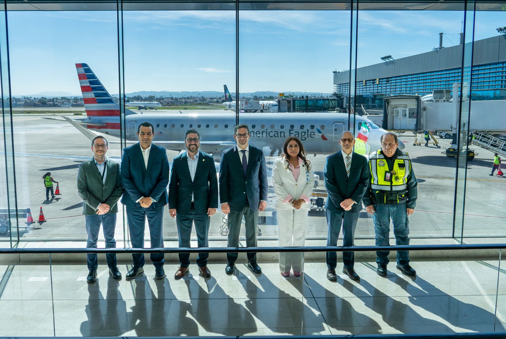 BAJA CALIFORNIA ESTRENA RUTA TIJUANA-PHOENIX OPERADA POR AMERICAN AIRLINES