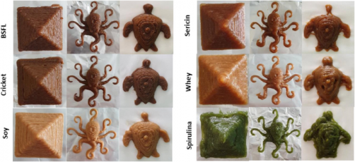 Fancy a side of 3D printed carrots and crickets with your meal?