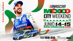 Un evento histórico: NASCAR Cup Series competirá en la Ciudad de México por primera vez como parte de su calendario 2025