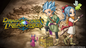 Conoce más sobre los calabozos de DRAGON QUEST TREASURES