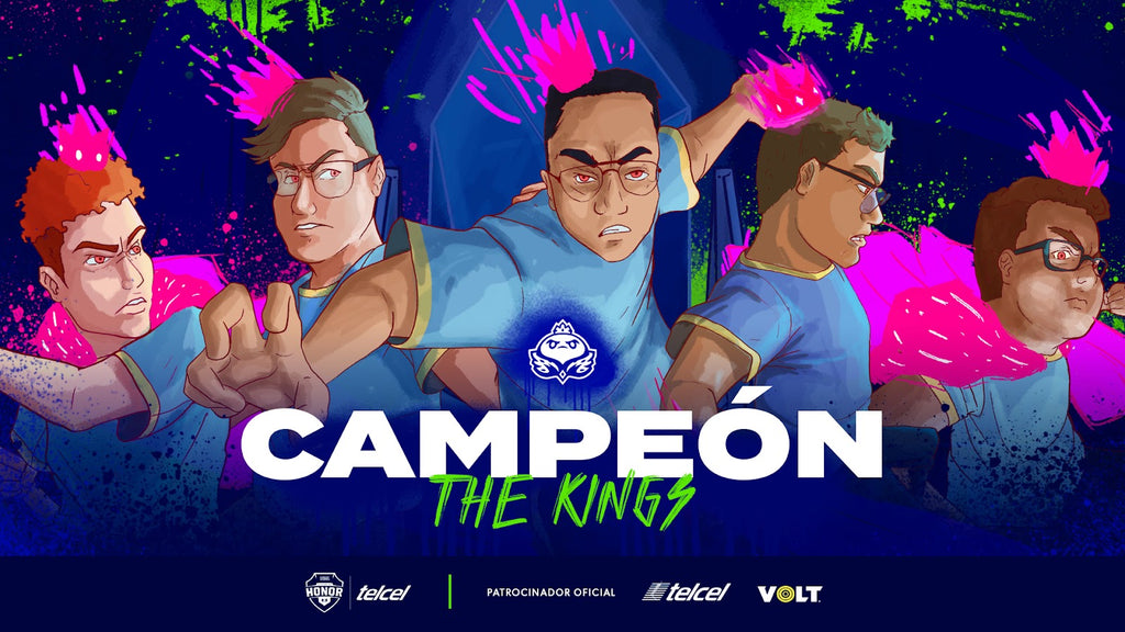 The Kings, campeón de la División de Honor Telcel 2022 Apertura, que organiza LVP