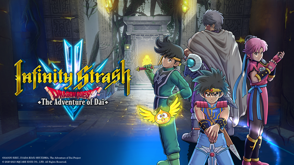 INFINITY STRASH: DRAGON QUEST THE ADVENTURE OF DAI