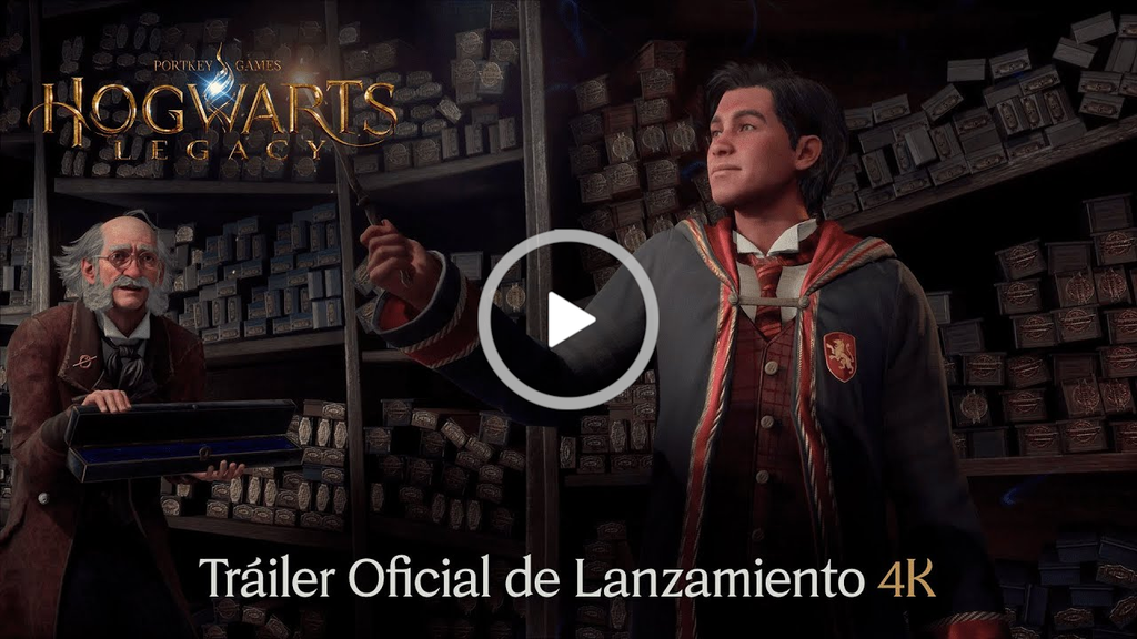 Hogwarts Legacy Estrena Trailer de Lanzamiento