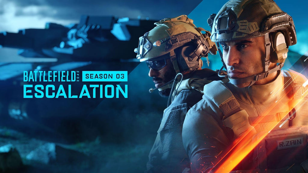 BATTLEFIELD 2042 LANZA SU TEMPORADA 3: ESCALADA