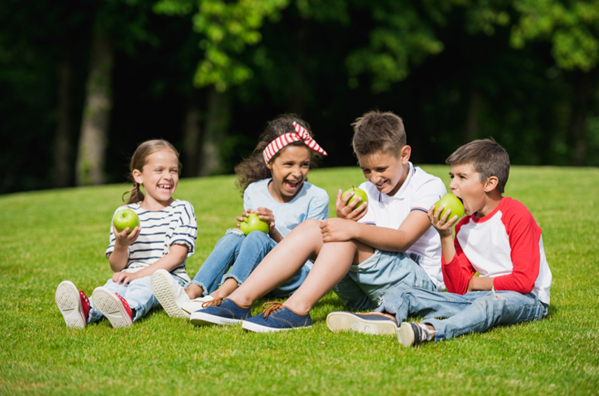 3 elementos importantes para un óptimo desarrollo infantil ¡Con manzana!