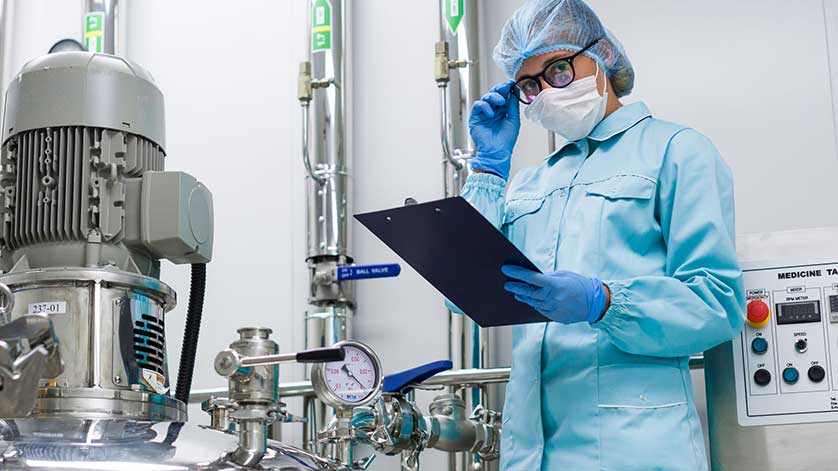 Garantizar la identificación confiable de materiales en la fabricación farmacéutica