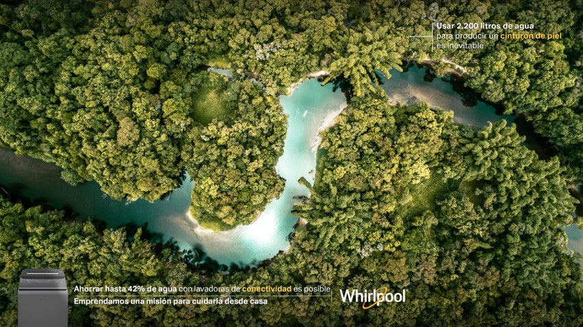 La Misión regresa a la Tierra: Whirlpool inicia campaña por el cuidado del agua