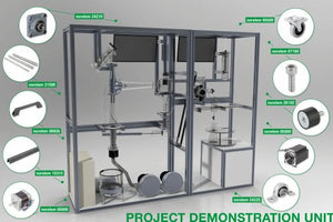 offee machine 2.0, El proyecto de estudiantes impulsado por componentes y experiencia de norelem