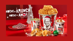 ¡KFC hace brillar la Navidad! Más de 30 sucursales alrededor del país se iluminan para llenar de Krunch esta temporada