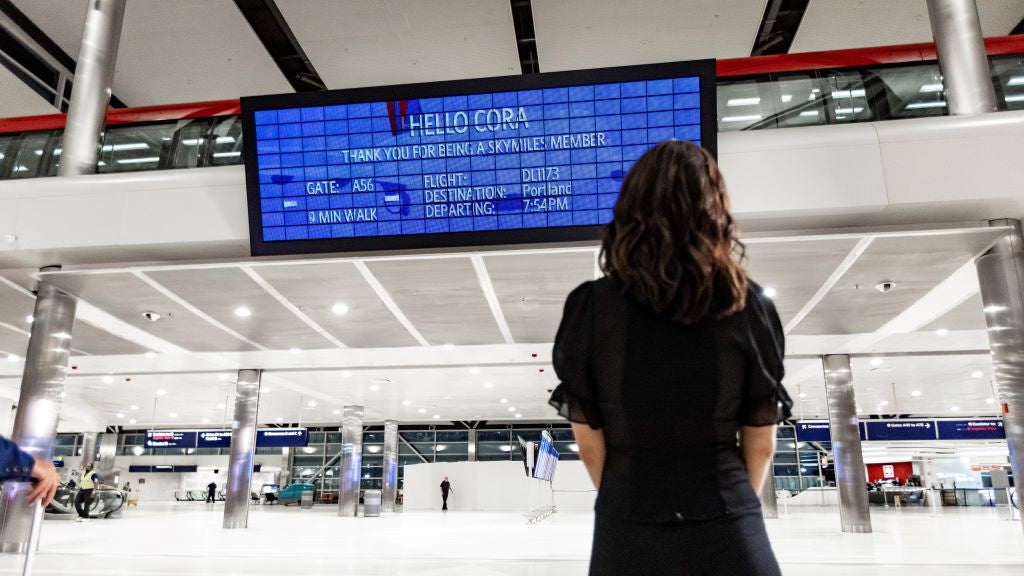 PARALLEL REALITY desbloquea una experiencia aeroportuaria más sencilla y personalizada para los clientes de Detroit